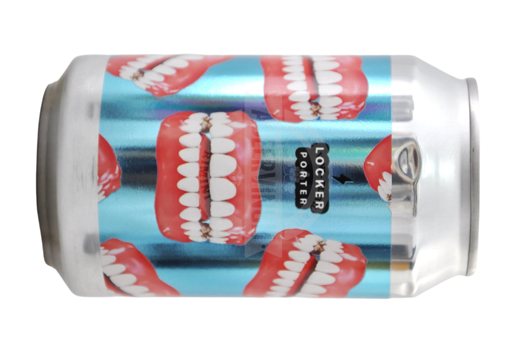Birra garage beer locker porter gf lattina 33cl